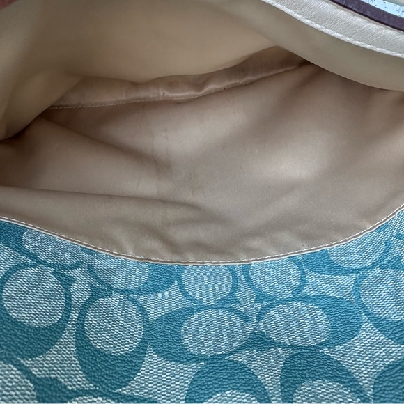 Coach Chelsea Heritage Monogram Tote - Picture 7 of 9